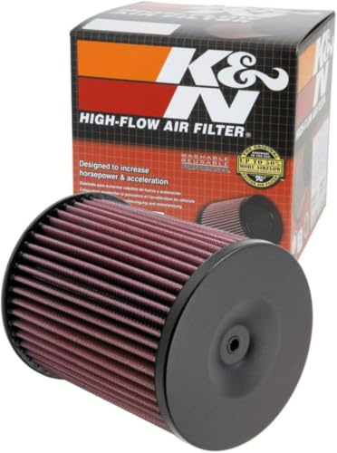K&N YA-4504 Motorrad K&N Tausch-Luftfilter | kompatibel mit Yamaha YFZ450/R 2004-2010 (YA-4504)