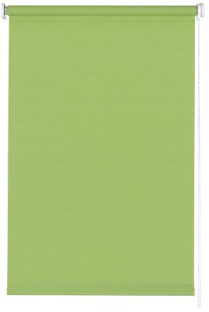 Gardinia 6319092180 Seitenzug-Rollo Uni Trend, 92 x 180 cm, apfel