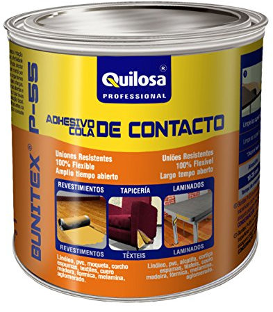 Quilosa Bunitex P-55 - Adhesivo de contacto sin tolueno (250 ml)