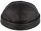 Bullani Docker-Cap | Docker-Mütze | Seemannsmütze aus 100% Leder – Made IN Germany – Schwarz - Gr- 57