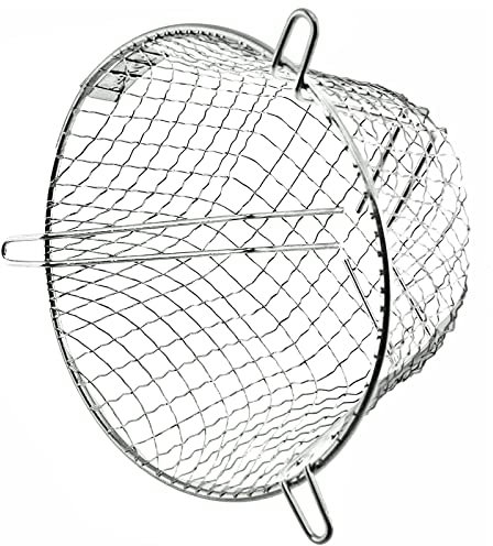 SPARES2GO Universal Zinc Coated Terminal Guard Round Boiler Flue Cage (7'' / 180mm)