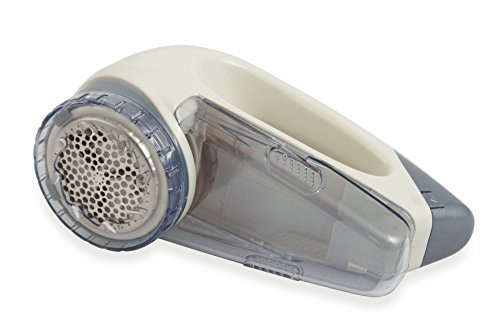 Kooper Rimuovi Pelucchi a Batterie, 3 Lame in Acciaio, Design Compatto in ABS, Nero