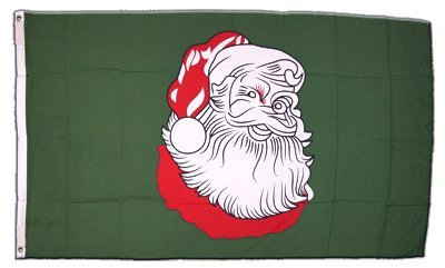 Flaggenfritze XXL Flagge Fahne Weihnachtsmann 150 x 250 cm