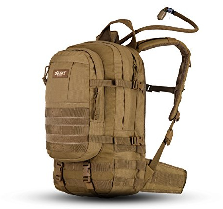 Source Trinkrucksack Assault, Coyote, 20 L + 3 Liter, 4010430203
