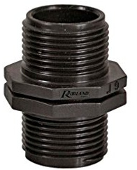 Raccordo plastica M/M 3/4