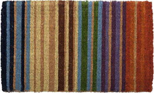 Entryways P834 Fußmatte, Kokosfaser, bunt, 40.0 x 60.0