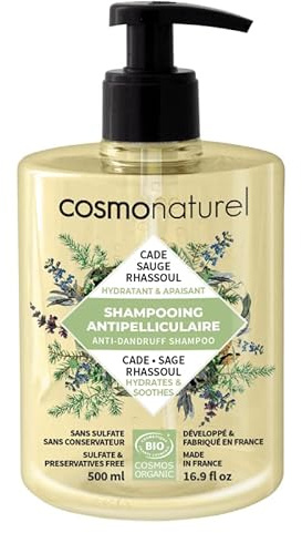 Cosmo Naturel Shampooing anti-pelliculaire (500 ml)