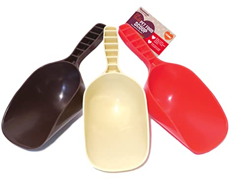 Pelle à Nourriture en Pet C/Bande
