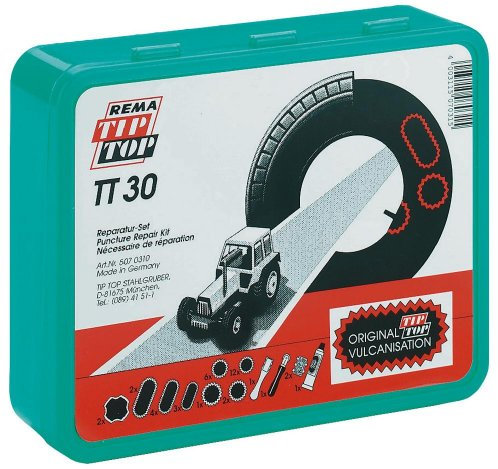 Kerbl 34675 Reifenreparatur - Set 37-teilig