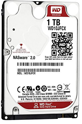 Western Digital WD HDD built-in hard disk 2.5 inches 1TB WD Red WD10JFCX SATA3.0 5400rpm 16MB 9.5mm 3-year warranty
