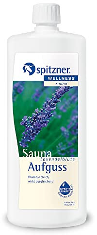 Essenza per sauna Fiori di lavanda (1000 ml) di Spitzner