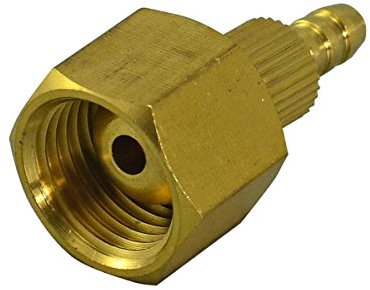 RIVERWELD TIG Welding Torch Adattatore Adattatore connettore (M16X1.5 Connettore rapido a gas e acqua)