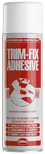 Trim Fix 500ml High Temperature Adhesive Glue Spray for Van Lining