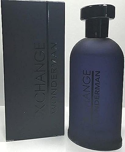 X CHANGE/XCHANGE Wonderman by Karen Low Cologne for Men 100 ml Eau de Toilette Spray by Karen Low