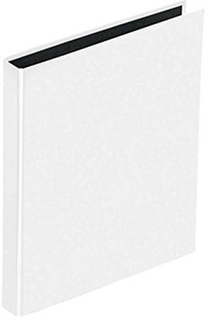 Pagna Ringbuch A4 Basic, 2-Ring-Mechanik, weiß, 1 Stück