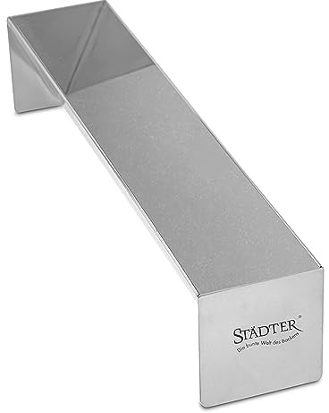 Städter 622104 pastejform triangulär form, 30 x 6 x 6 cm