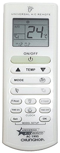 Telecomando universale condizionatori AC-199S Chunghop