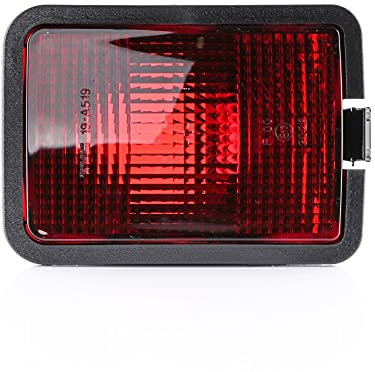 TYC 19-0519-01-2 Luz antiniebla trasera sin soporte para bombilla