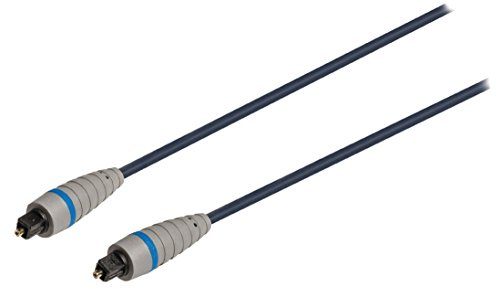 Bandridge Digitale Ottico Audio Cavo, 3 Metri Lunghezza, Multicolore