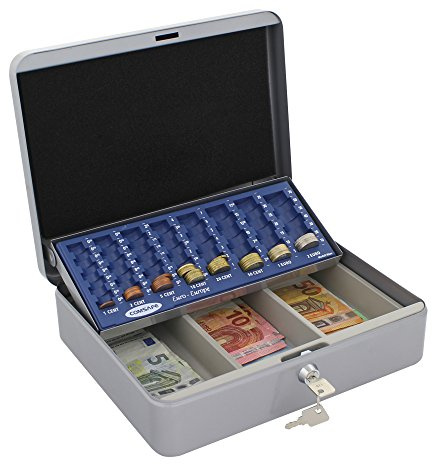 Rottner Geldzählkassette Wien silber