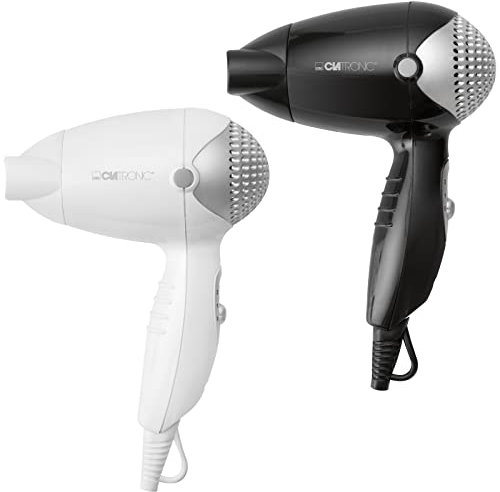 Clatronic HT 3393 - Secador de pelo de viaje, colores surtidos