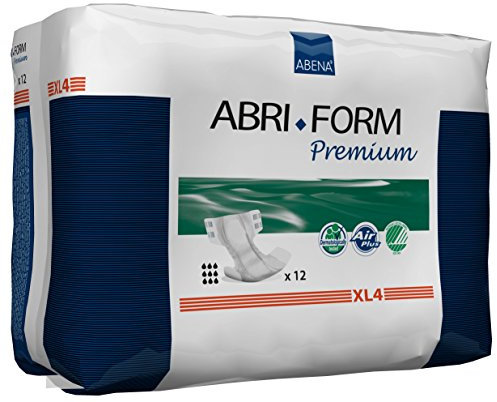 Abena Abri-Form Premium - Pannolone, misura: XL4 110–170 cm fianchi/girovita, tutto in uno, 4000 ml