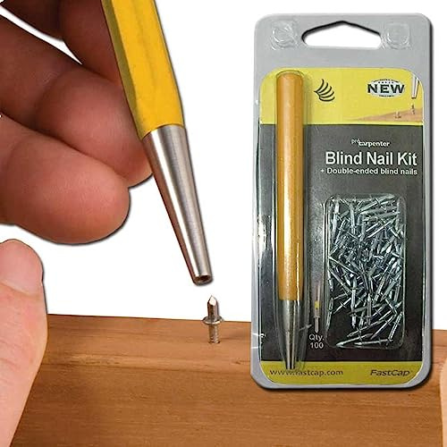 FastCap Blind Tool Nail Kit and 100 Nails