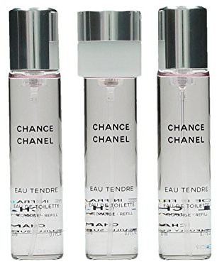 CHANEL P3N70002 Chance Eau Tendre Eau De Toilette-Set, Vaporisateur/Spray, 20 ml