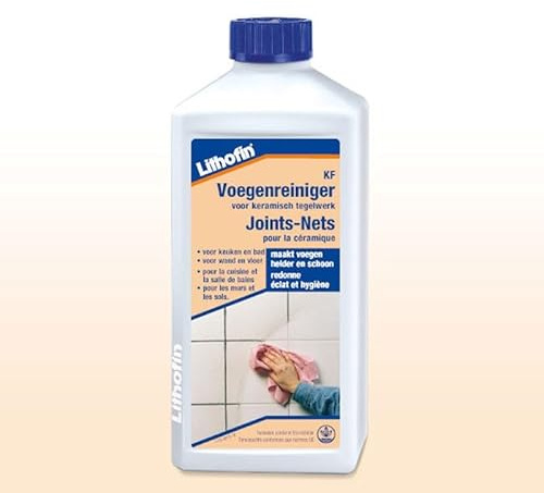 KF Pulitore per giunti - Pulizia stuccatura ceramica - Lithofin - 0,5 L