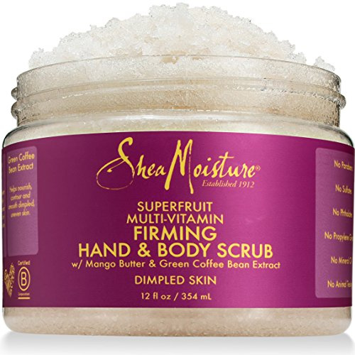 Shea Moisture Superfruit Complex Hand & Body Scrub by for Unisex - 12 oz Scrub
