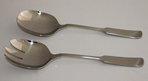 2 Stück Servierlöffel 18/10 Edelstahl Modell Spaten Picard & Wielpütz Solingen