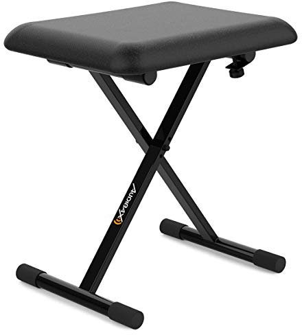 Audibax KB100B Banco Plegable para Piano Teclado