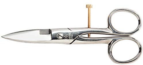 Mundial Buttonhole Scissors – Adjustable Sewing Scissors for Cutting Buttonholes, Dressmaking, Quilting, Embroidery & Craft Projects – 4.5 Stainless Steel Sewing Tool