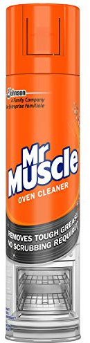 Mr muscle oven cleaner