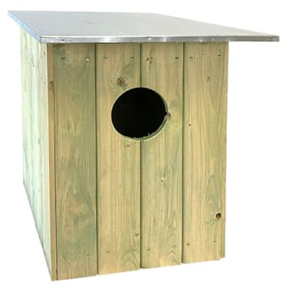Esschert Design NK42 Vogelhaus Tawny Owl