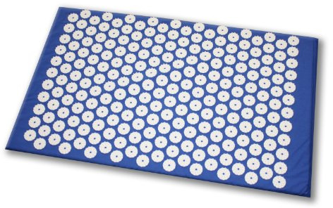 Shanti Akupressurmatte/Nagelmatte (blau)