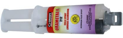 ORAPI - Colle epoxy alu orametal F seringue - 212