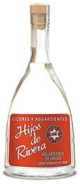 Aguardiente de orujo Hijos de Rivera botella de 70 cl.