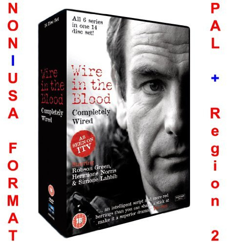 Wire In The Blood: Completely Wired - Series 1-6 Collection [NON-U.S.A. FORMAT: PAL Region 2 U.K. Import]