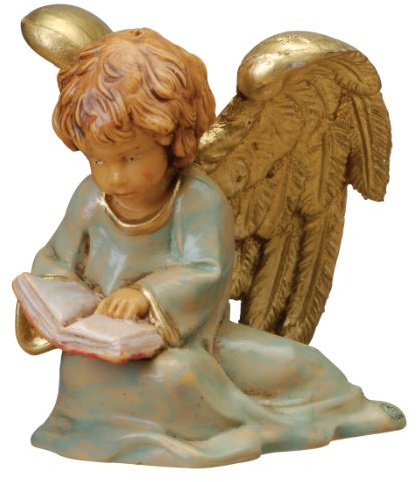 Roman Fontanini Inc., The Littlest Angel, 5 Specialty Figures Collection, Nativity Figure and Accessories, Hand Sculpted and Painted
