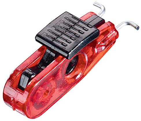 Master Lock S2390 Blocco per mini interruttori elettrici per installazioni elettriche dei interruttori elettrici ISO/DIN del mondo, interruttori da 11 mm o meno