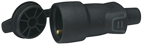 Legrand - Prolongateur borne à vis 2P+T 16A IK08 IP44 avec bouchon avec étiquette Gencod - 050117