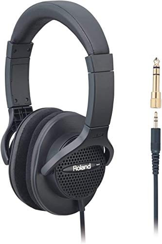 Roland Casque RH-A7, Un Casque à Conception Ouverte pour Le Monitoring, Couleur Noire