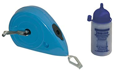 TRACCIATORE BRIXO ERGO CON POLVERE COLORATA.