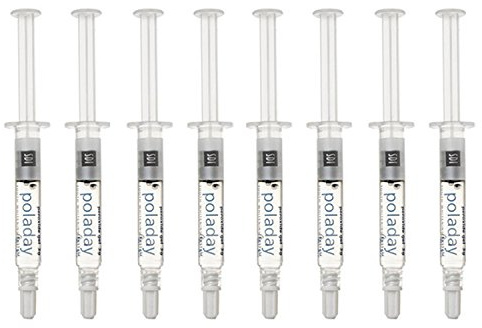 Poladay Cp 35% 8 Syringes | Premium Teeth Whitening Gel Whitening Oral Care