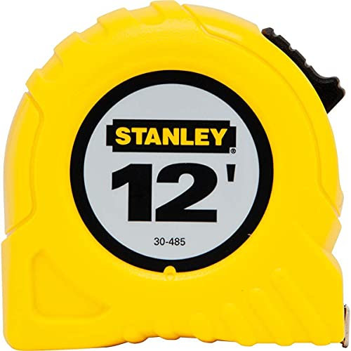 Stanley 30-485 Mètre ruban 3,7 m x 1,27 cm