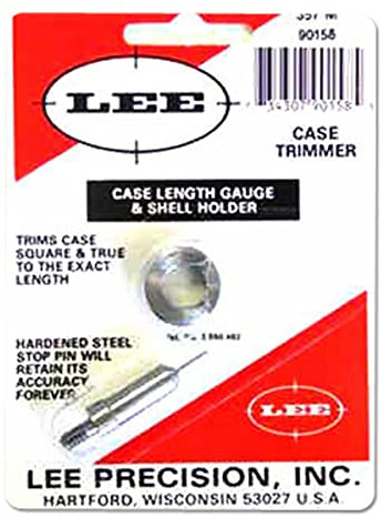 Lee Precision 90158 Galga mit Shell Holder Kaliber 357 Magnum, Mehrfarbig, Einheitsgröße