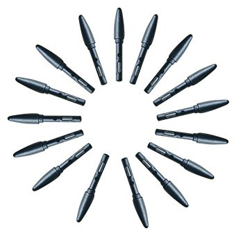 XP-Pen AC04 Ersatzspitzen Ersatz Nibs für P01,P03,P05, P05B,P05D Eingabestift (50 Stück)