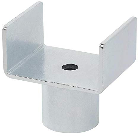 1 x hydraulic lifting trolley jack with double edge upstand