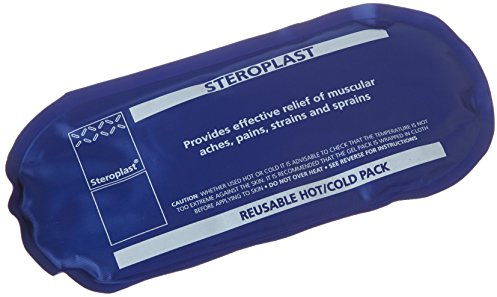 Steroplast Blue Hot Cold Pack freezer microwave toothache swelling muscle aches